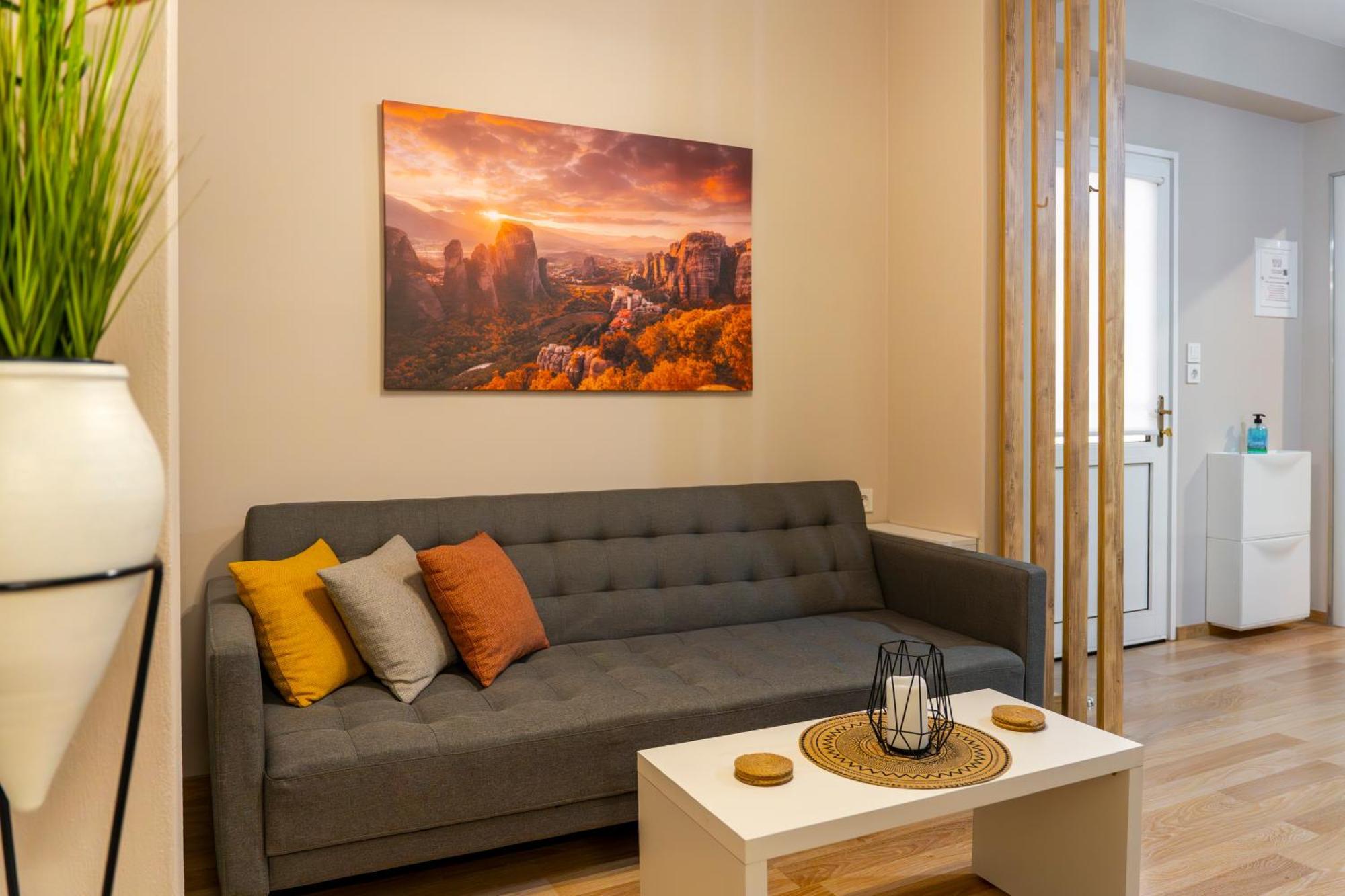 Novos Guesthouse Meteora Kalampaka Exteriör bild