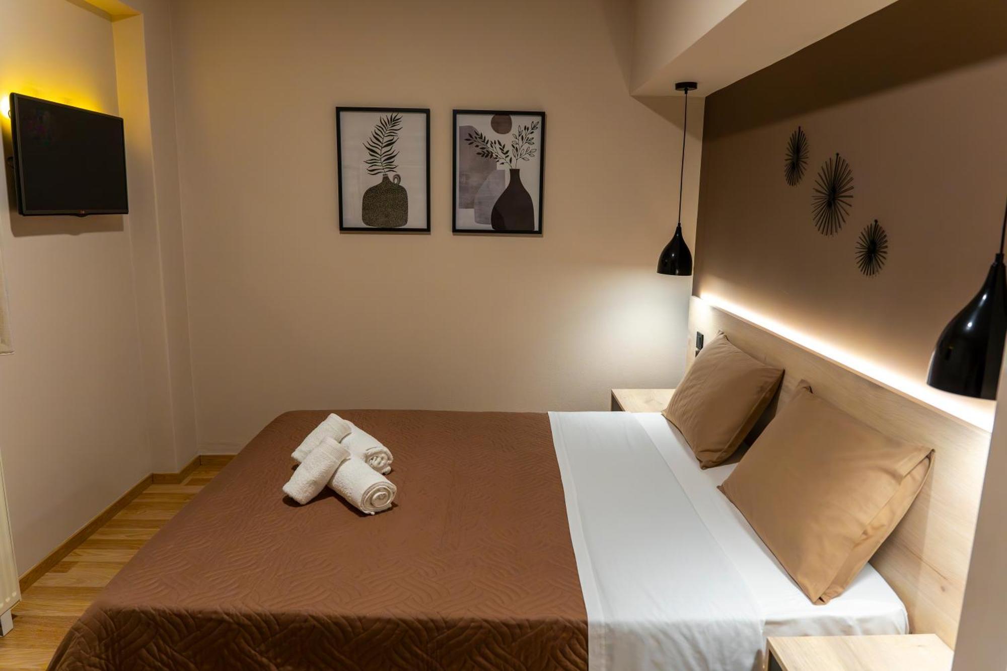 Novos Guesthouse Meteora Kalampaka Exteriör bild